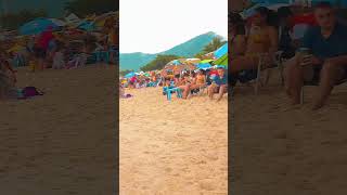 🏖️ Summer on the Best Beach Maresias São Paulo  Brazil shorts beach praia travel beachbrasil [upl. by Mussman135]