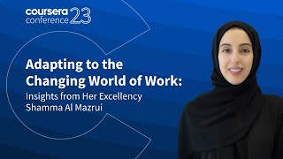 Building Career Resilience and Adapting to Change HE Shamma Al Mazrui [upl. by Billmyre756]