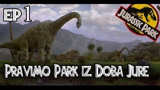 Pravimo Park iz Doba Jure  ep 1 [upl. by Norrie679]