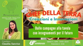 CHEF DELLA TERRA CREAZIONI E INNOVAZIONE biancopecora [upl. by Behl]