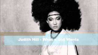 Judith Hill  What A Girl Wants Audio [upl. by Stier]