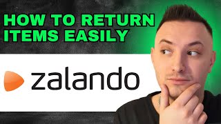 How To Return Zalando Items 2024  QUICK GUIDE [upl. by Godiva]