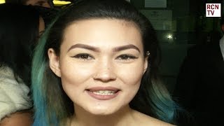 Asami Zdrenka Interview Asian Awards 2017 [upl. by Wendel]