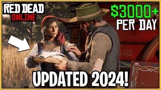 Red Dead Online Collector GUIDE  Getting STARTED And Making MONEY UPDATED 2024 [upl. by Weatherley]