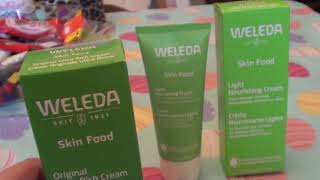 WELEDA SKINFOOD LIGHT NOURISHING CREAM REVIEW [upl. by Eisle368]