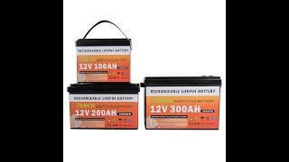 12V Battery Assembly [upl. by Nylcaj]