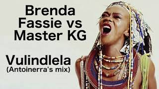 Brenda Fassie vs Master KG  Vulindlela Antoinerras mix [upl. by Nylidam393]