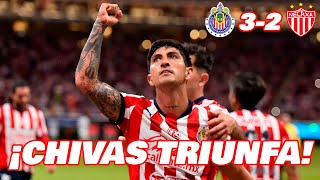 ⚽ CHIVAS LOGRA SORPRENDENTE TRIUNFO LIGA MX JORNADA 13 APERTURA 2024 🏆 EN ZONA FUT [upl. by Ramej]