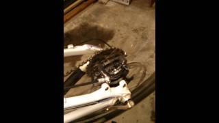 Shimano SLX M675 rear brake losing power [upl. by Batruk]