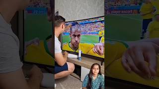 Brazils National Anthem at the World Cup football shorts viralvideo shortsfeed [upl. by Daryn]