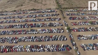 Reportaje Son cementerios de carros los corralones de Hermosillo  Proyecto Puente [upl. by Mudenihc]