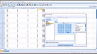 Regression Predicted Values in SPSS using the Estimated Regression Equation [upl. by Nate]