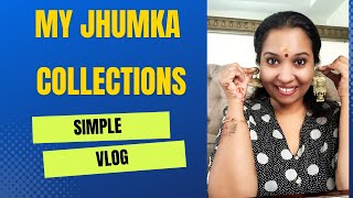 My Jhumka Collections  Vlog [upl. by Aiuhsoj]