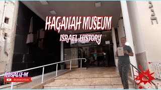 HAGANAH MUSEUMISRAEL HISTORY [upl. by Vescuso]