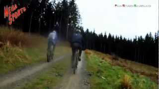 Training für den MegaSports MTB SKSMarathon SundernHagen 2012mp4 [upl. by Ysteb]