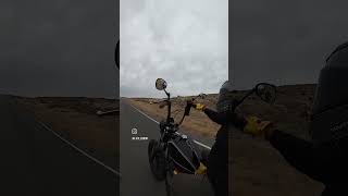 Ride through 5 mile pass Utah bikelife [upl. by Yhtac931]