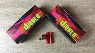 Diablo Vogelschreck  Bird Banger  15mm PyroKnallpatronen  Privatex PyroParente Fireworks [upl. by Gayl475]