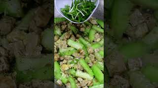 Stir fry sponge gourd [upl. by Stephine910]