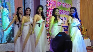 Bollywood Songs Dance Performance  Kayakalpa Program Malkangiri Govt Medical 2024 [upl. by Genny]