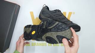 Merrell Moab 2 GORETEX®  Beluga  Unboxing  Walktall [upl. by Norrabal]