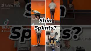 Shin Splints shinsplints running runner mobility injury physicaltherapy physicaltherapist [upl. by Seavir]