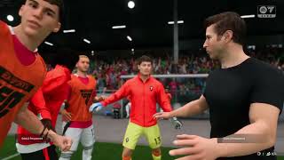 fc25 player career salford city part 26 fc25careermode [upl. by Naillij]