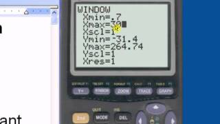 Calculator Interpolation and Extrapolation [upl. by Thain]