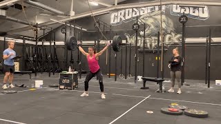 CrossFit German Throwdown — Indiv Event 4 Highlights [upl. by Towroy48]