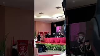 Chiki Fawzi Wisuda Magister Management 2 allahbless Chikifawzi marissahaque [upl. by Inattyrb]