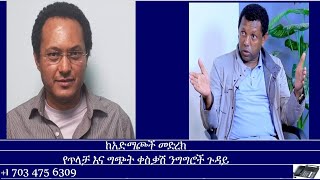 Mengizem media ከአድማጮች መድረክ የጥላቻ እና ግጭት ቀስቃሽ ንግግሮች ጉዳይ Reeyot Alemu and Tewolde BeyeneTeborne [upl. by Enelyw]