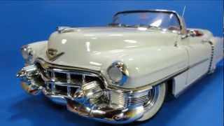 1953 Cadillac ElDorado Convertible [upl. by Pennebaker792]