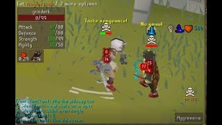 Daisy Pk OSRS High Risk Pk vid 6b LOOT [upl. by Cassandry340]