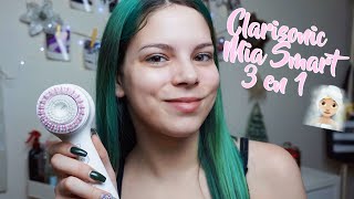 JE TESTE LA CLARISONIC MIA SMART 3 EN 1 [upl. by Amadeo281]