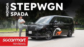 Honda Stepwgn Spada 20 Hybrid  Sgcarmart Reviews [upl. by Turoff]