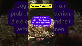 Gesunde Darmflora mit Joghurt Die Macht der Probiotika shorts [upl. by Jariv]