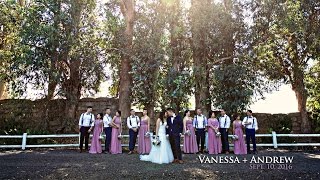 Vanessa and Andrew Walnut Grove Wedding [upl. by Shamma]