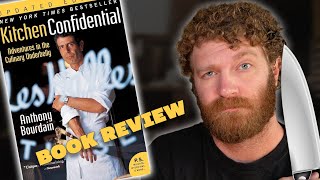 Kitchen Confidential  Anthony Bourdain  Book Review [upl. by Lupien]