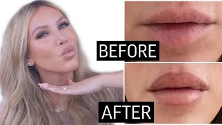 OVER 40 THE quotLIP LIFTquot TRICK FOR FULLER LIPS YOU MUST TRY [upl. by Woodcock639]