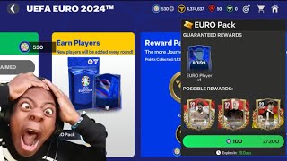 UEFA EURO 2024 PACK OPENINGFC Mobile 24 [upl. by Cirded883]