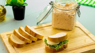 Chicken Spread Recipe  How to make Chicken Spread at Home  Easy Homemade Chicken Spread shorts [upl. by Ettennig]