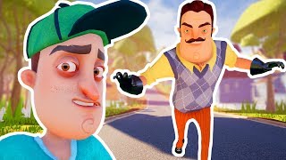 Hello Neighbor  O INÍCIO DA HISTÓRIA DO VIZINHO Ato 1 Parte 1 [upl. by Nynahs]