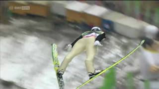 Robert Kranjec  Planica  team competition  2235m  19032011 ORF HD [upl. by Parthenia]