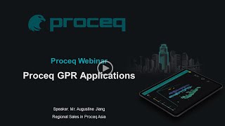 WEBINAR Proceq GPR Live Applications [upl. by Minne680]