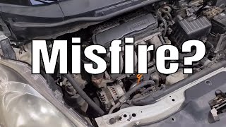 How to Fix P0301 P0302 P0304 P0305 Honda Fit [upl. by Tabbatha339]