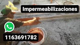 Como impermeabilizar una losa techo o terraza transitable con membrana liquida [upl. by Granlund872]