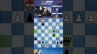 Botvniks Counterattack with an Exposed KingAlexander Perfiliev vs Mikhail Botvinnik [upl. by Allicerp]