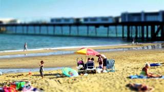 The Isle of Wight  A Day in the Life Pt 1 Sandown Bay Timelapse [upl. by Eidorb]