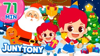 Mejores Canciones Y Cuentos de Navidad para Niños  Villancicos Navideños  JunyTony en español [upl. by Cudlip]