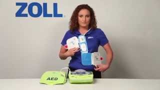 ZOLL AED Plus Defibrillator [upl. by Garrick879]