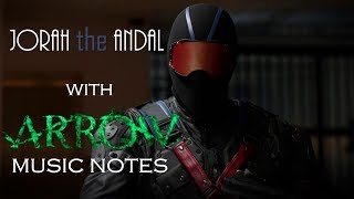 Vigilante Suite Theme  with Arrow Music Notes [upl. by Grunenwald7]